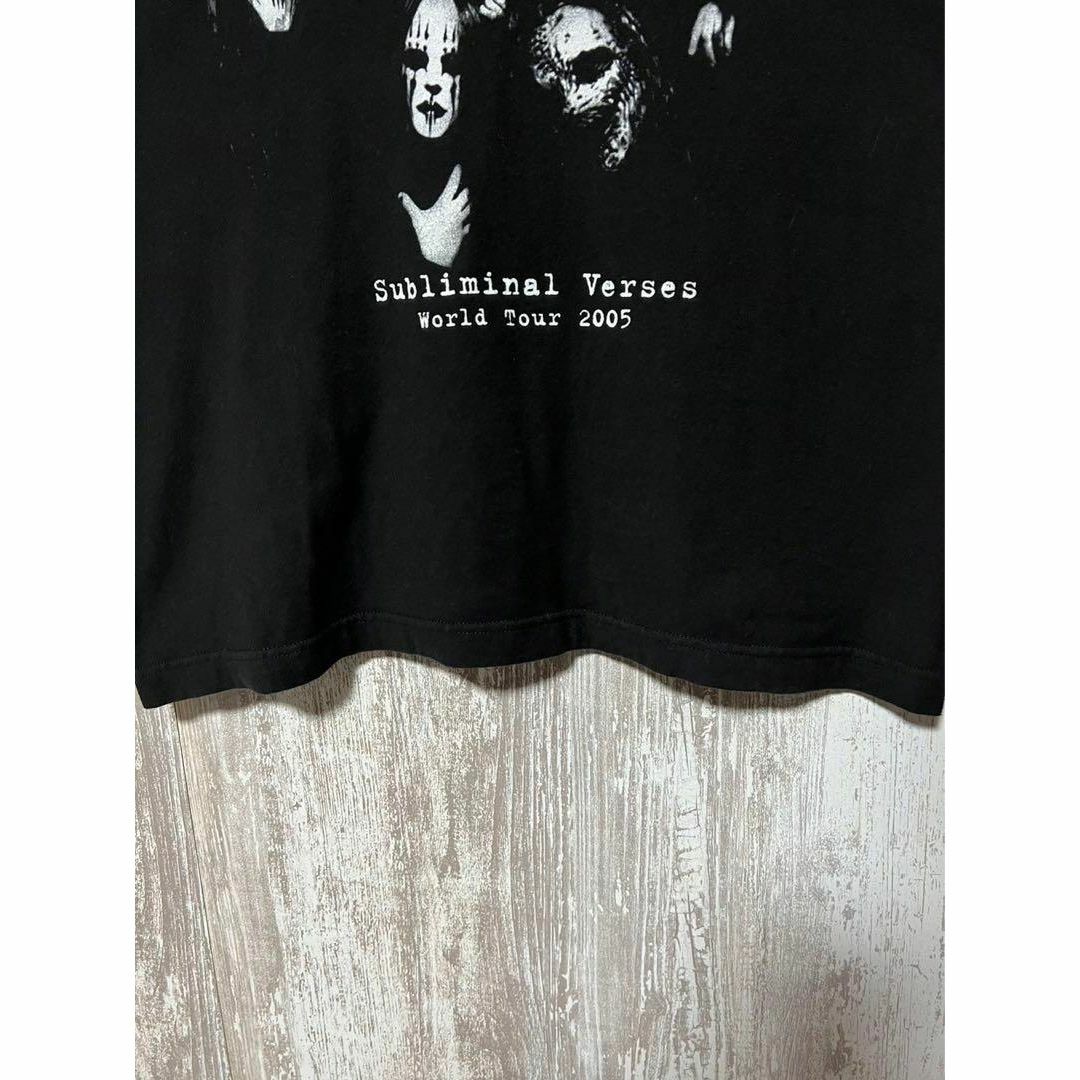 Slipknot 00s バンT Tシャツ　ミュージック　10thアニバーサリー