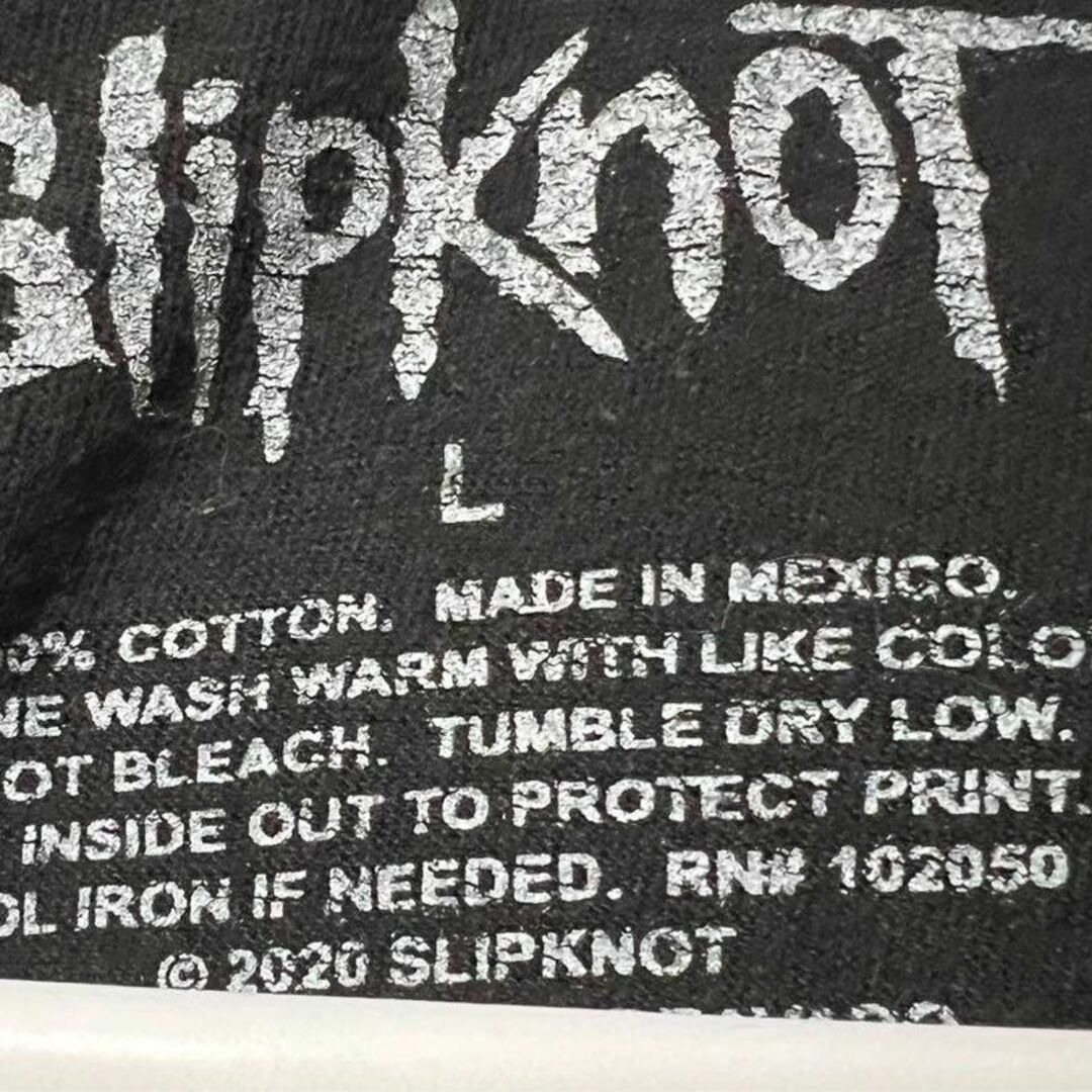 Slipknot 00s バンT Tシャツ ミュージック 10thアニバーサリーの通販
