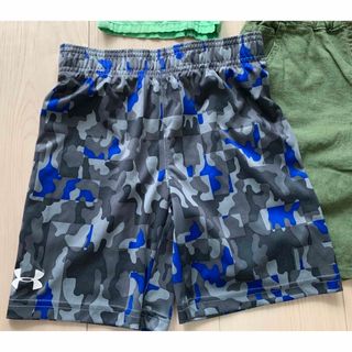 アンダーアーマー(UNDER ARMOUR)の⭐️P様専用⭐️短パン ハーフパンツ☆サイズ110(パンツ/スパッツ)