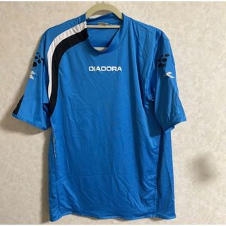 ディアドラ(DIADORA)のディアドラ　ゲームシャツ　ユニフォーム　サッカー　フットサル　プラクティス(ウェア)