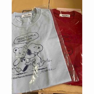 ファミリア(familiar)のファミリア　スヌーピーコラボＴシャツ120(Tシャツ/カットソー)