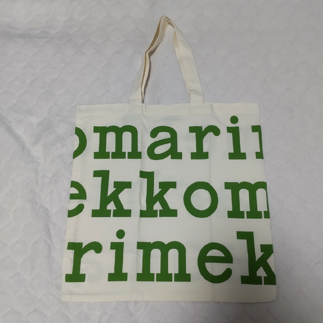 marimekko(マリメッコ)のマリメッコ　エコバッグ　トートバッグ　ノベルティ レディースのバッグ(エコバッグ)の商品写真