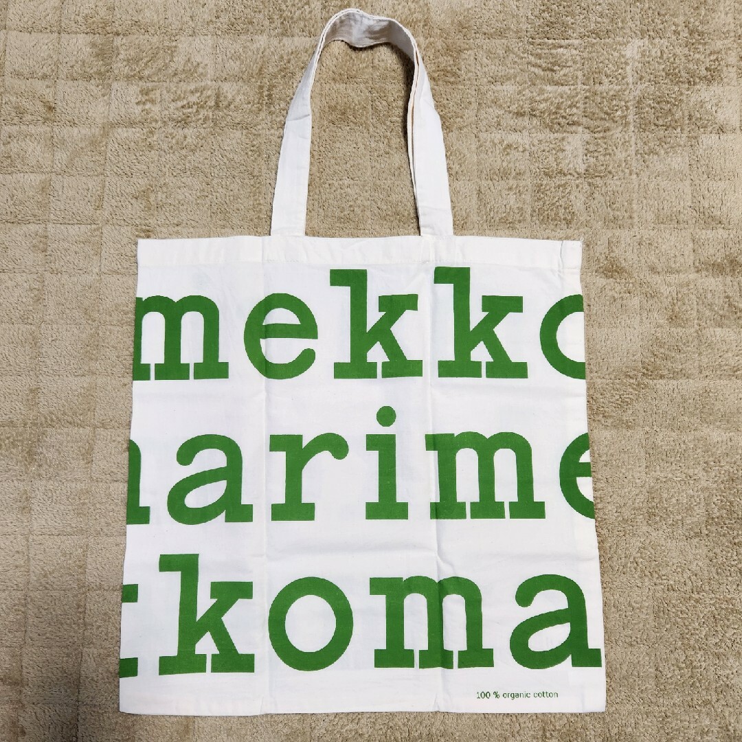 marimekko(マリメッコ)のマリメッコ　エコバッグ　トートバッグ　ノベルティ レディースのバッグ(エコバッグ)の商品写真