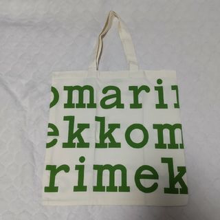 マリメッコ(marimekko)のマリメッコ　エコバッグ　トートバッグ　ノベルティ(エコバッグ)