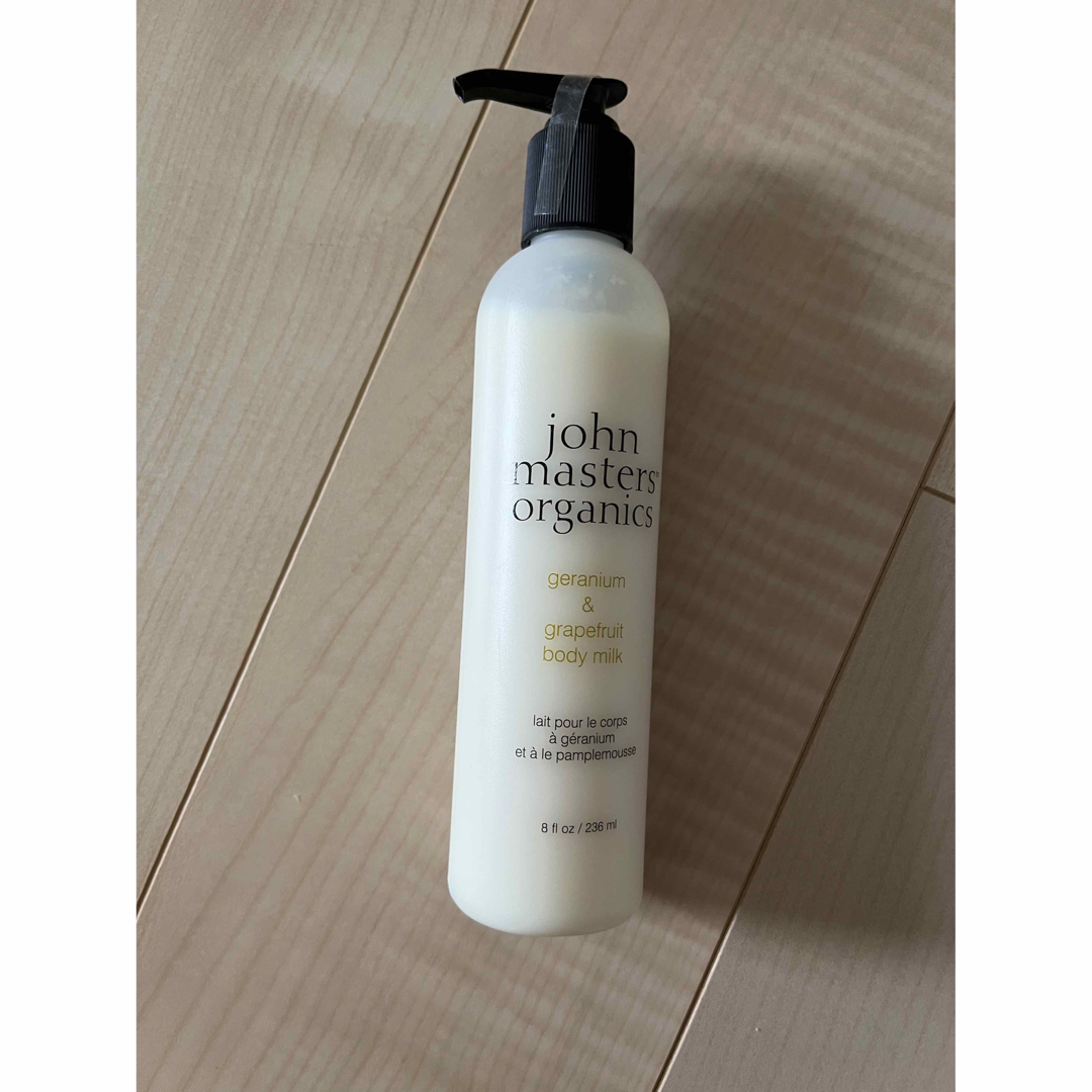 John Masters Organics(ジョンマスターオーガニック)のジョンマスター　G&Gボディミルク コスメ/美容のボディケア(ボディローション/ミルク)の商品写真