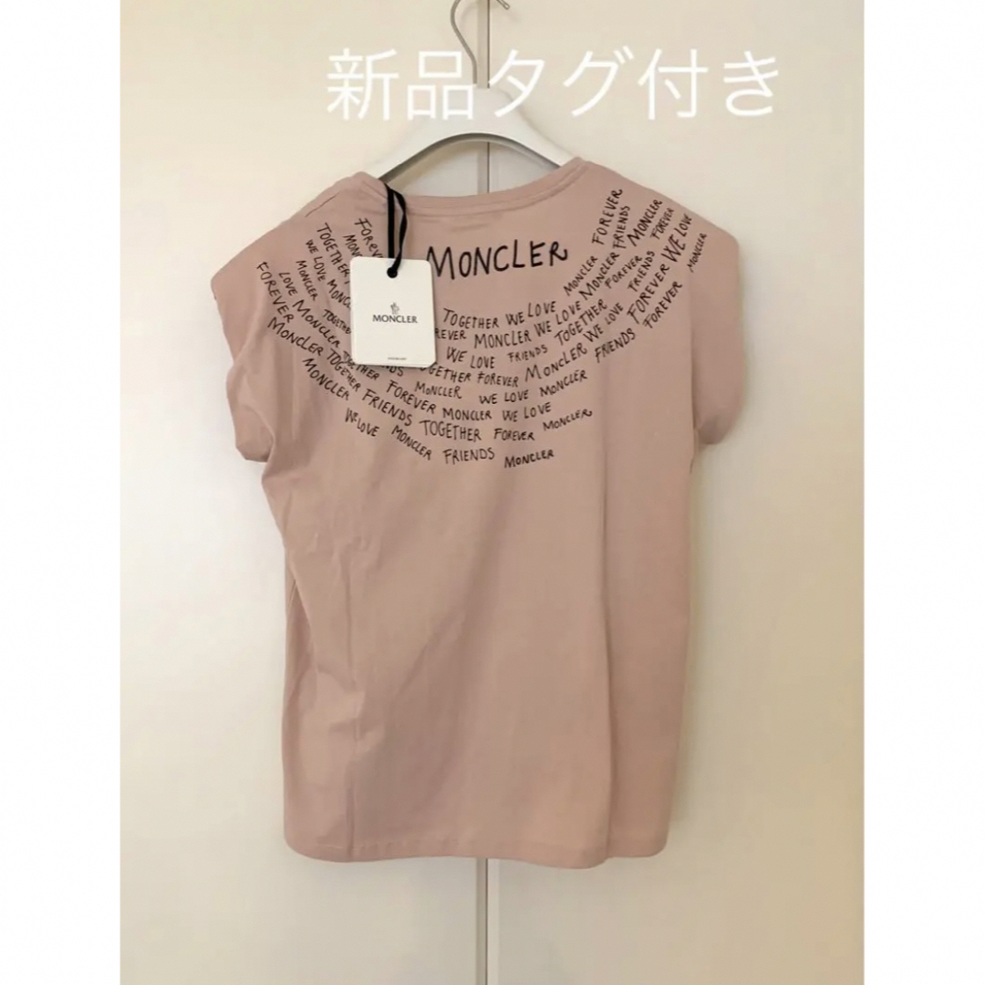 新品タグ付き☆モンクレール Tシャツ　　　　　　　　　　　　14Aモンクレール