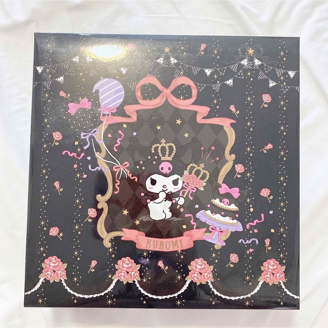 サンリオ - サンリオ クロミ 厚底 オトナパンプス リボン M サンリオ - サンリオ クロミ 厚底 オトナパンプス リボン M