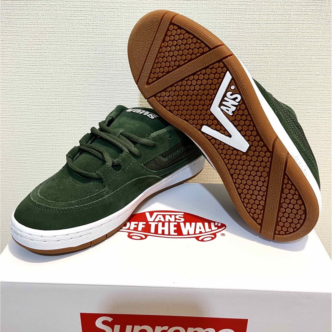 supreme Vans Speed White 28.5㎝