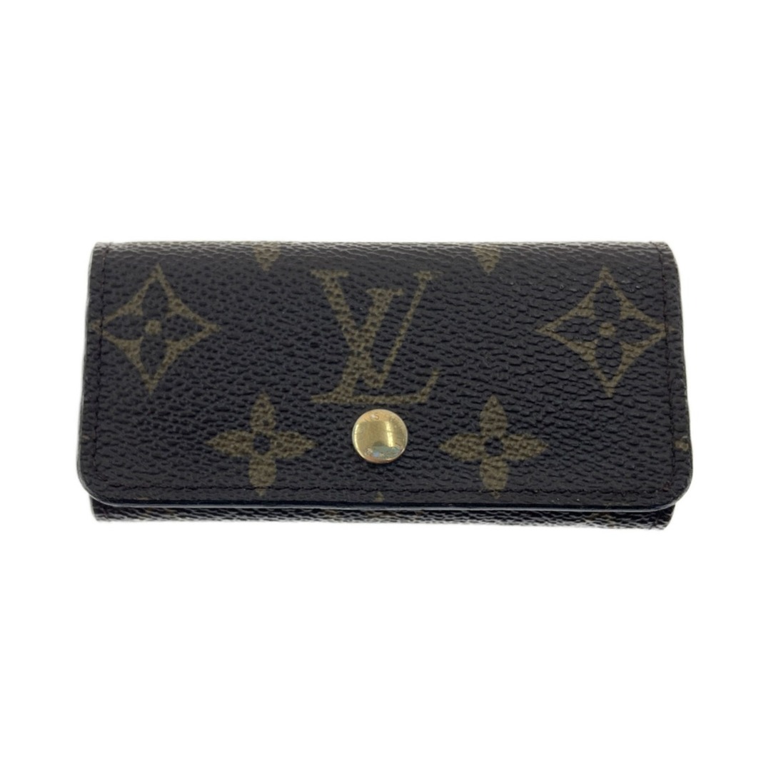 〇〇LOUIS VUITTON ルイヴィトン モノグラム ミュルティクレ4 ４連キーケース M62631