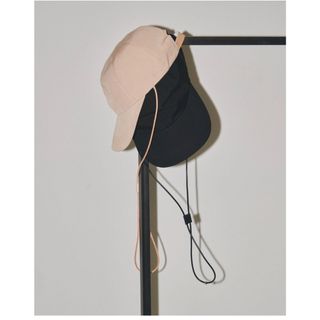 トゥデイフル(TODAYFUL)のLeather Cord Cap (キャップ)