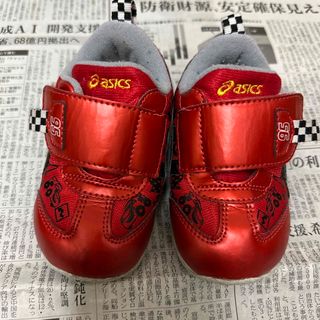 アシックス(asics)のみそまる様専用アシックスカーズコラボスニーカー(スニーカー)