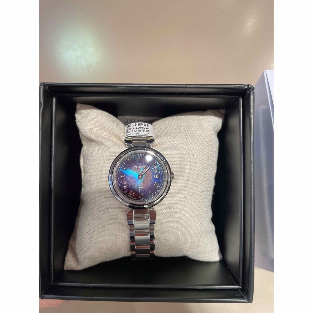CITIZEN(シチズン)のUNITE with BLUE ES9460-61L 世界限定1,700本 レディースのファッション小物(腕時計)の商品写真