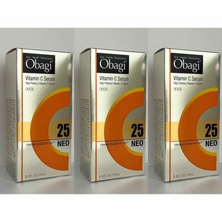 オバジ(Obagi)のロート製薬 Obagi オバジ C25セラム ネオ 12ml 美容液x3本セット(美容液)