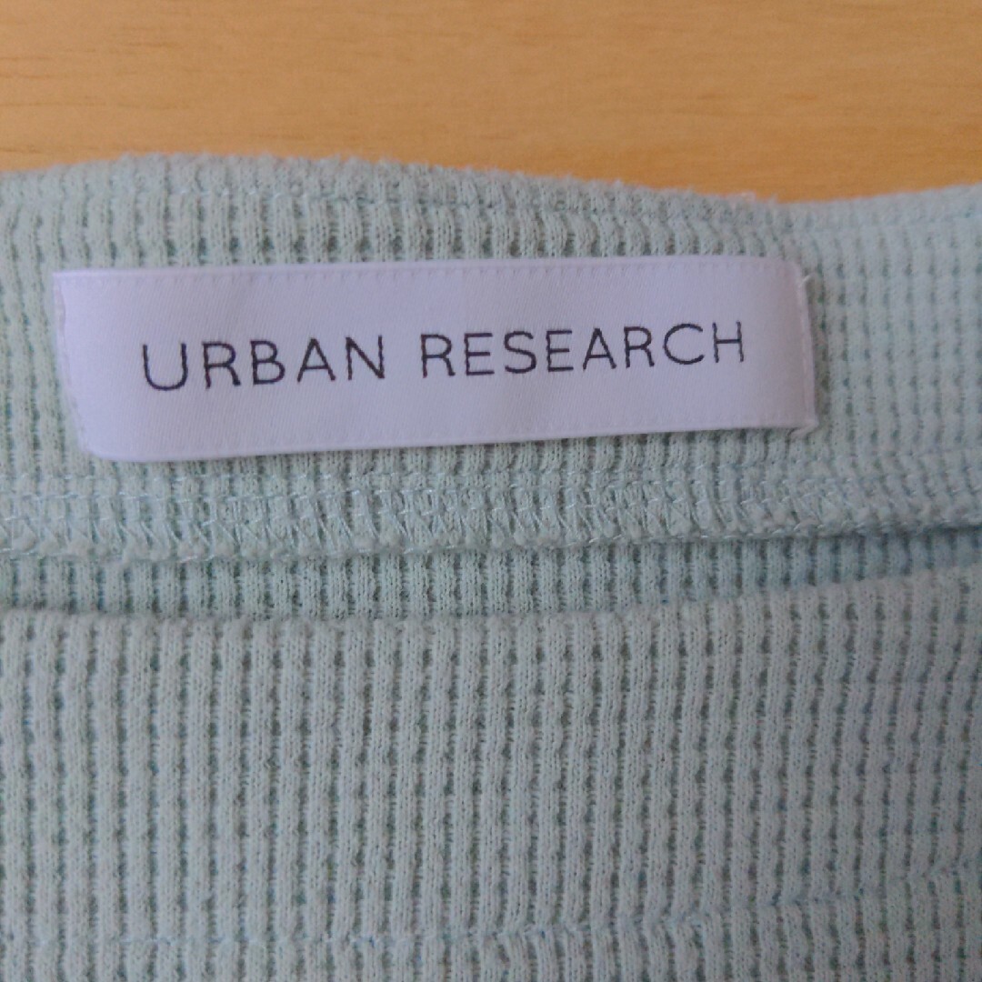 URBAN RESEARCH(アーバンリサーチ)の☆URBAN RESEARCH アーバンリサーチ ワッフル ノースリーブ ☆ レディースのトップス(Tシャツ(半袖/袖なし))の商品写真