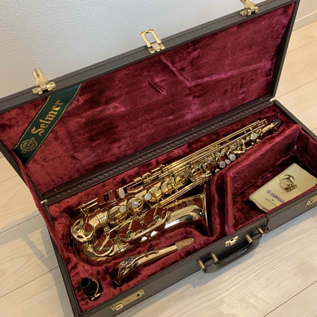 セルマー　SELMER アルトサックス　A Sax SA80Ⅱ ケース付き 楽器の管楽器(サックス)の商品写真