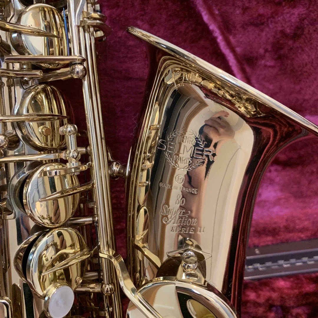 セルマー　SELMER アルトサックス　A Sax SA80Ⅱ ケース付き 楽器の管楽器(サックス)の商品写真