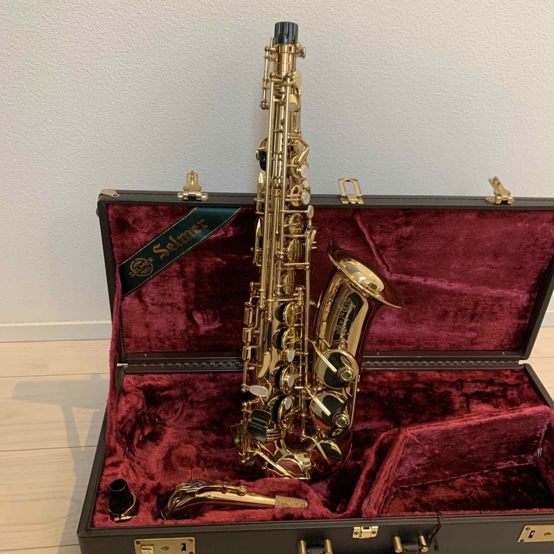 セルマー　SELMER アルトサックス　A Sax SA80Ⅱ ケース付き 楽器の管楽器(サックス)の商品写真