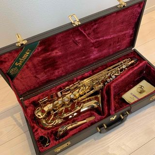 セルマー　SELMER アルトサックス　A Sax SA80Ⅱ ケース付き(サックス)