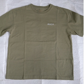 ルーカ(RVCA)のug3 様RVCA ルーカ 半袖Tシャツ ライトカーキ Sサイズ(Tシャツ/カットソー(半袖/袖なし))