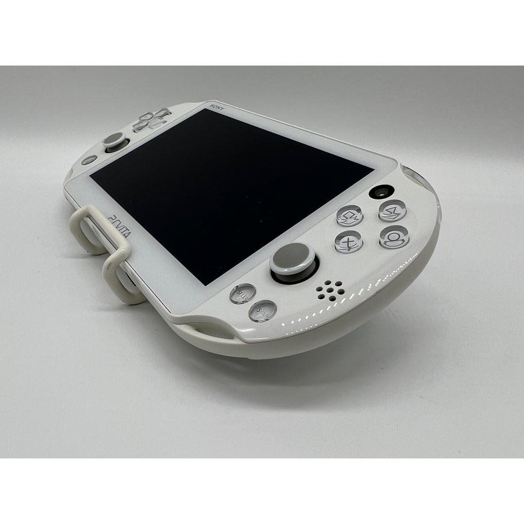 PlayStation Vita - 【ほぼ完品・液晶美品】PS Vita PCH-2000 ホワイト ...
