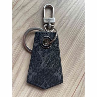 【美品】ルイヴィトン　キーホルダー　ダミエ 国内即発/関税なし/Louis Vuitton/キーホルダー・ダミエ プレイ