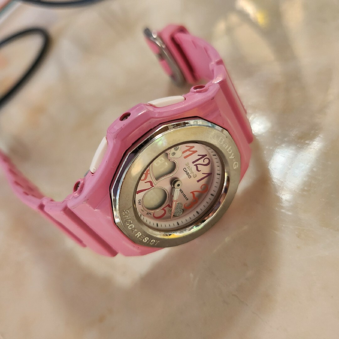 カシオ　腕時計　ベビージー　BABY-G BGA-101-4BJF　ピンク
