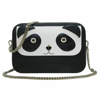 ケイトスペードニューヨーク(kate spade new york)の【中古･Aランク】ケイトスペード  ショルダーバッグ パンダモチーフ(ショルダーバッグ)