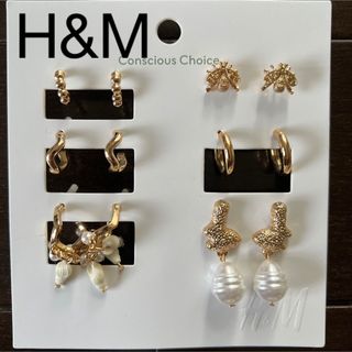 エイチアンドエム(H&M)のH&M ピアスセット♡(ピアス)