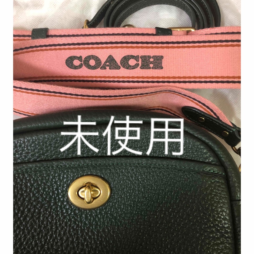 COACH(コーチ)の値下げ‼️coach カメラバック　コーチ　ショルダー　バック レディースのバッグ(ショルダーバッグ)の商品写真