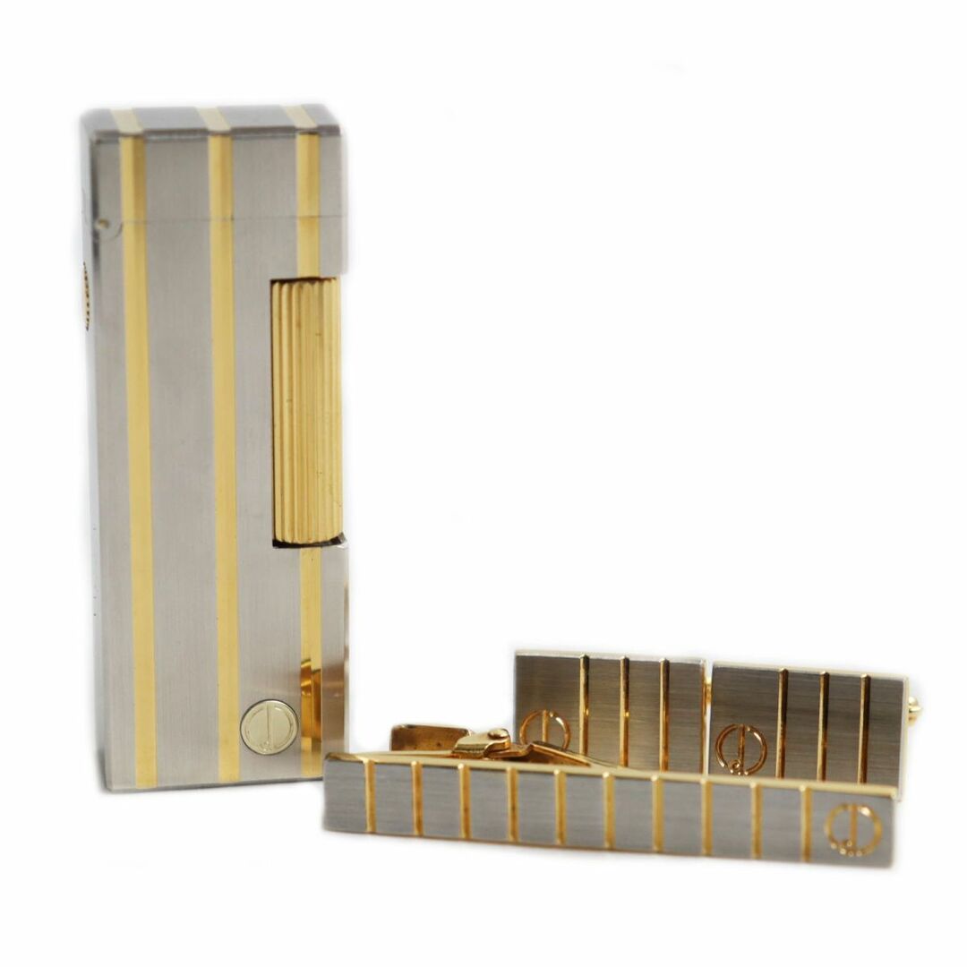 Dunhill - 極美品含む○dunhill ダンヒル ストライプ柄 ガスライター