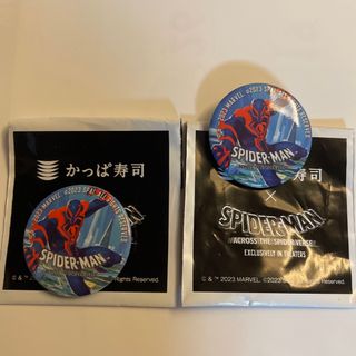 スパイダーマン缶バッチ(バッジ/ピンバッジ)