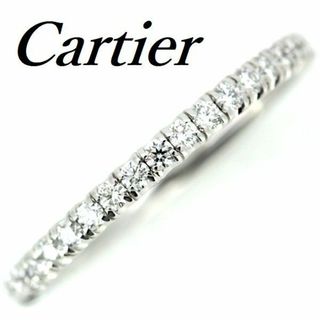 カルティエ(Cartier)のエタンセル ドゥ カルティエ ダイヤモンド K18WG ♯53 1.98mm(リング(指輪))