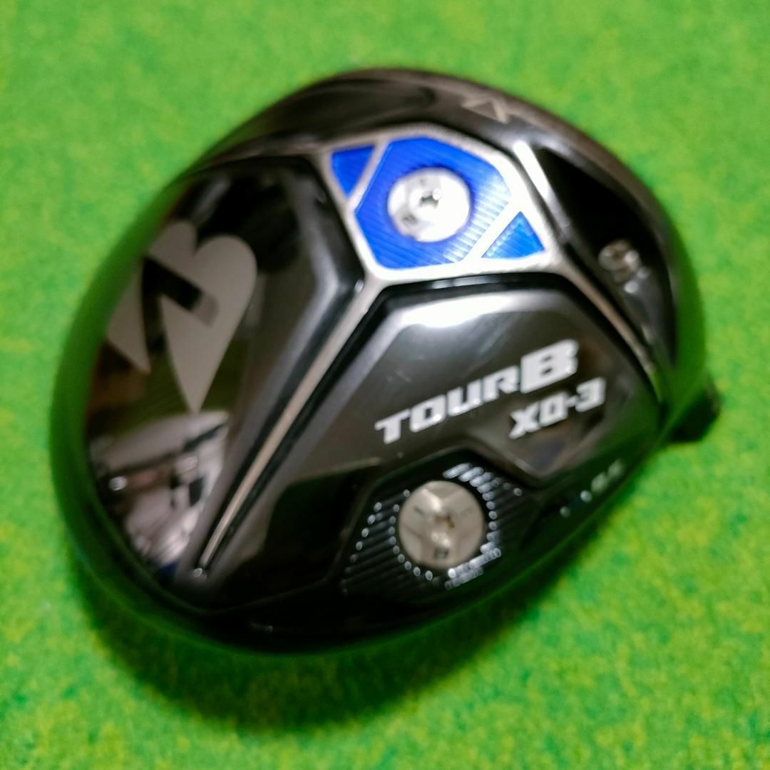 BRIDGESTONE TOUR B XD 3 ドライバーヘッド ロフト 9.5 | www ...