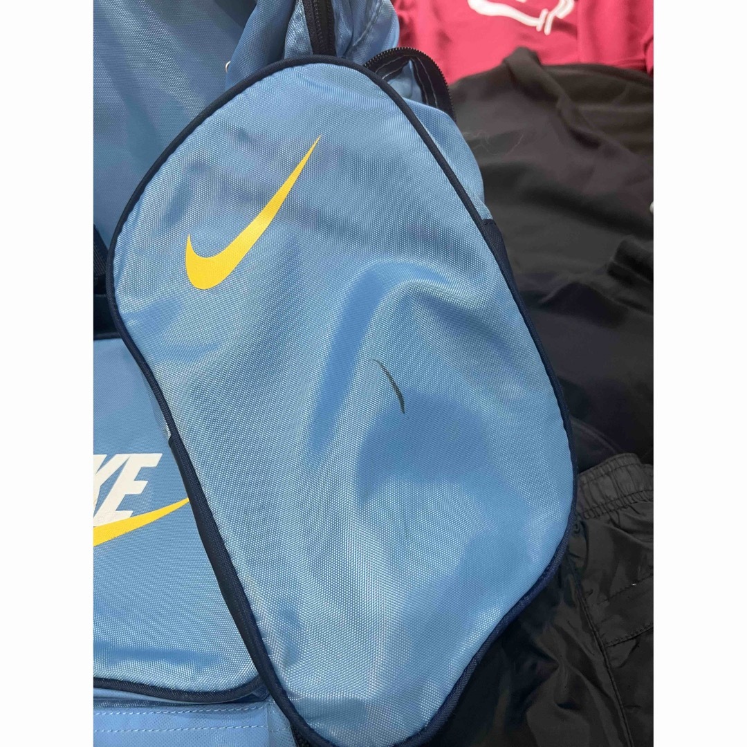 NIKE(ナイキ)の修学旅行　林間学校　まとめ売り キッズ/ベビー/マタニティのこども用バッグ(リュックサック)の商品写真