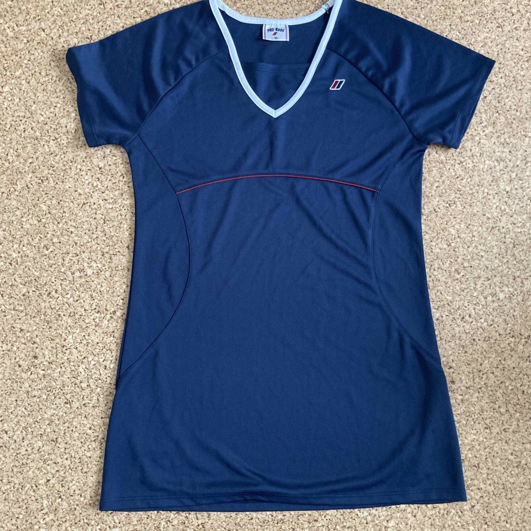 PRO-Keds(プロケッズ)のPRO-Keds Tシャツ　濃紺 レディースのトップス(Tシャツ(半袖/袖なし))の商品写真