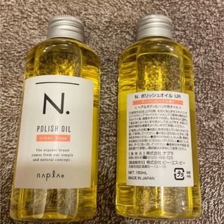 エヌドット(N.（Napla）)のN. ポリッシュオイル UR アーバンローズ 150ml×2本(オイル/美容液)