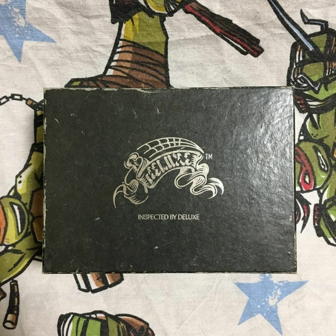 DELUXE 時計 ケース有り スパイダー 使用1回 LEATHER 黒 腕時計 DELUXE 時計 ケース有り スパイダー 使用1回 LEATHER 黒 腕時計
