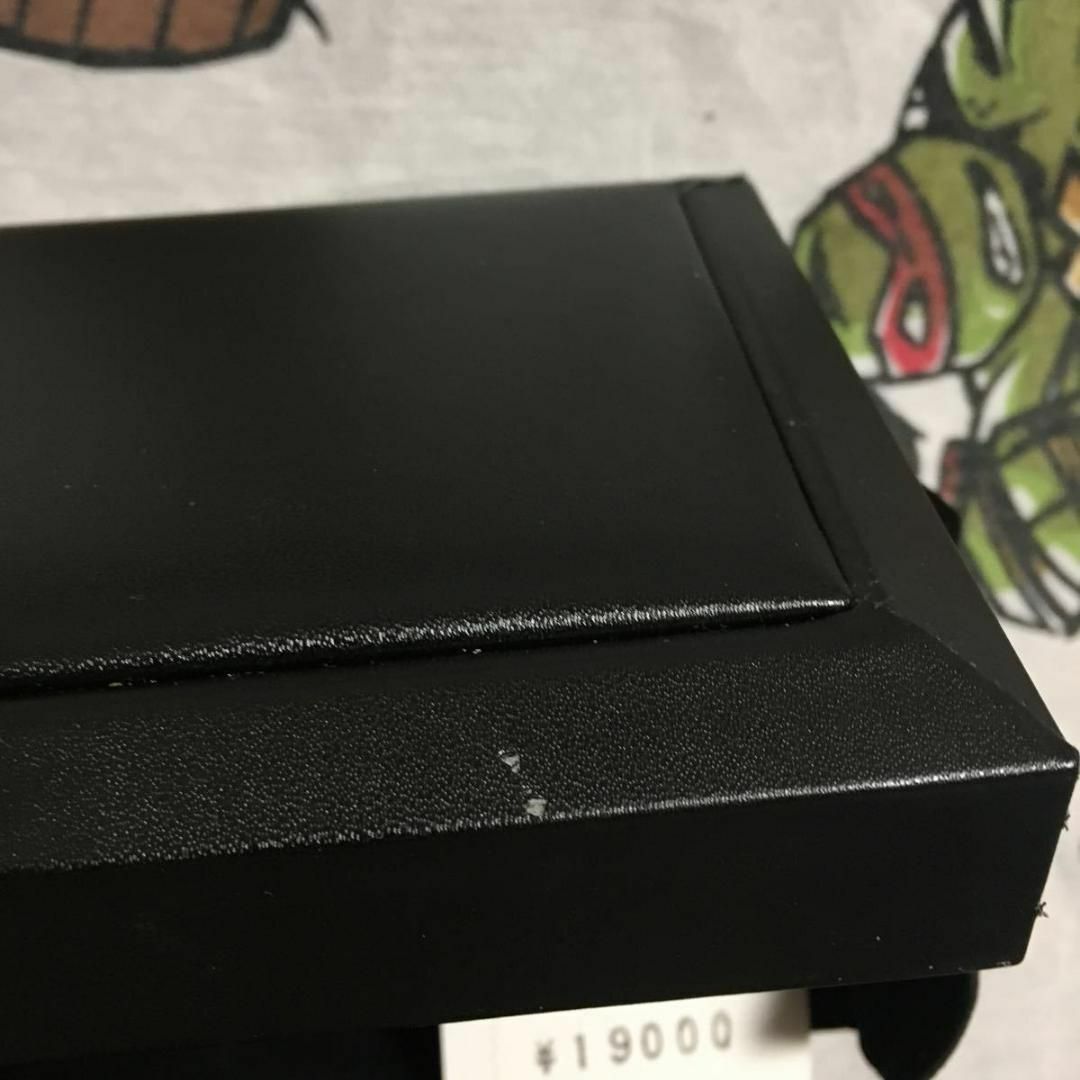 DELUXE 時計 ケース有り スパイダー 使用1回 LEATHER 黒 腕時計 DELUXE 時計 ケース有り スパイダー 使用1回 LEATHER 黒 腕時計