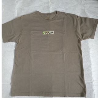 ルーカ(RVCA)のsariko様 RVCA半袖Tシャツ グレージュ Ｍサイズ(Tシャツ/カットソー(半袖/袖なし))