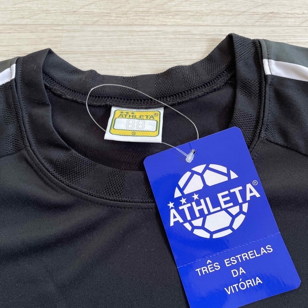 ATHLETA(アスレタ)のATHLETA  プラクティスシャツ　Sサイズ スポーツ/アウトドアのサッカー/フットサル(ウェア)の商品写真