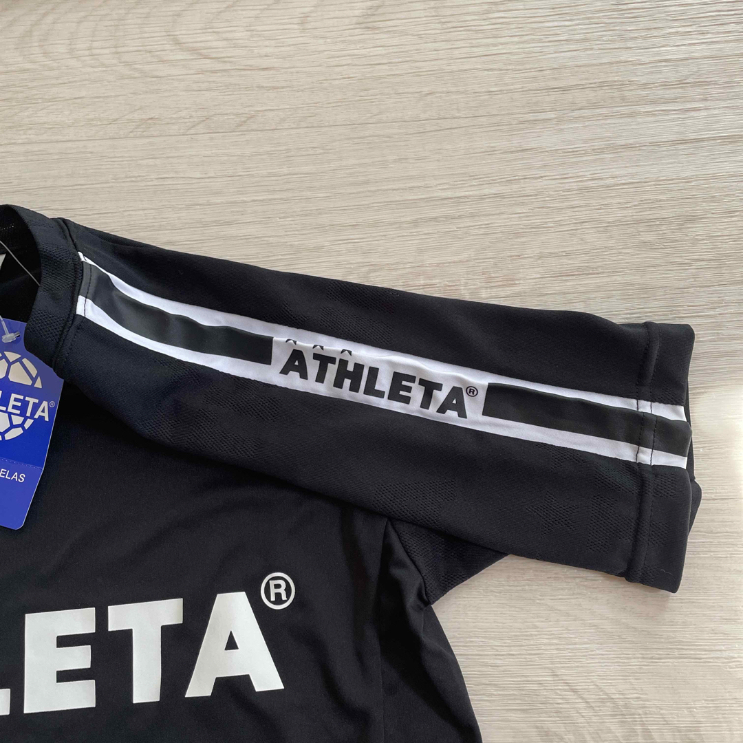 ATHLETA(アスレタ)のATHLETA  プラクティスシャツ　Sサイズ スポーツ/アウトドアのサッカー/フットサル(ウェア)の商品写真