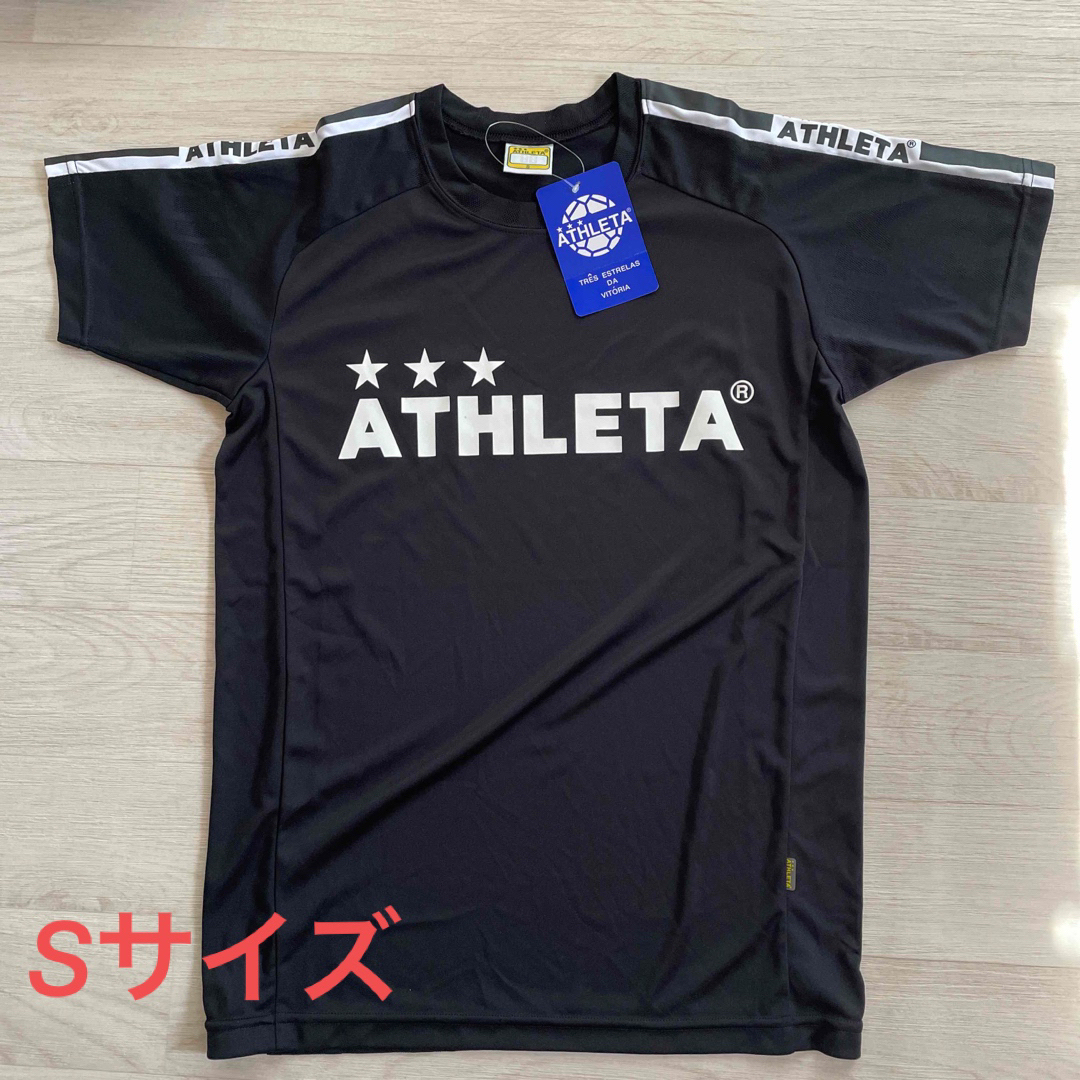 ATHLETA(アスレタ)のATHLETA  プラクティスシャツ　Sサイズ スポーツ/アウトドアのサッカー/フットサル(ウェア)の商品写真