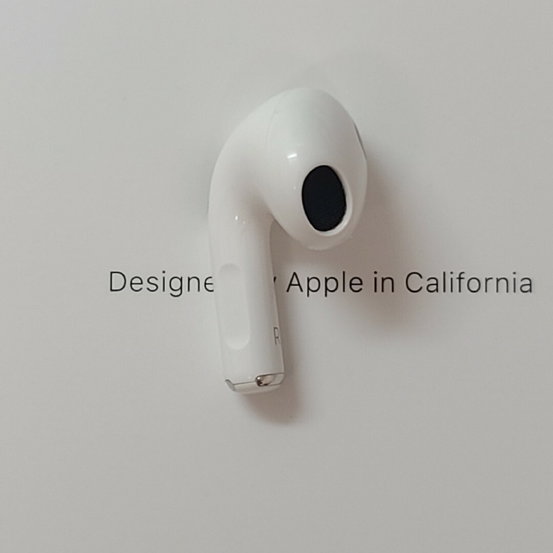 【美品】Apple正規品　AirPods 第3世代　右耳　R　第三世代