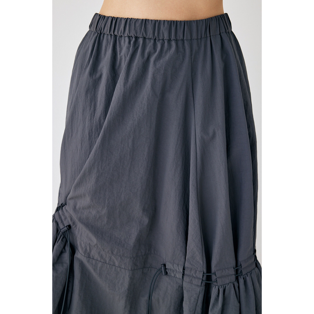 ENFOLD(エンフォルド)のnagonstans asymmetry drawstring skirt レディースのスカート(ロングスカート)の商品写真