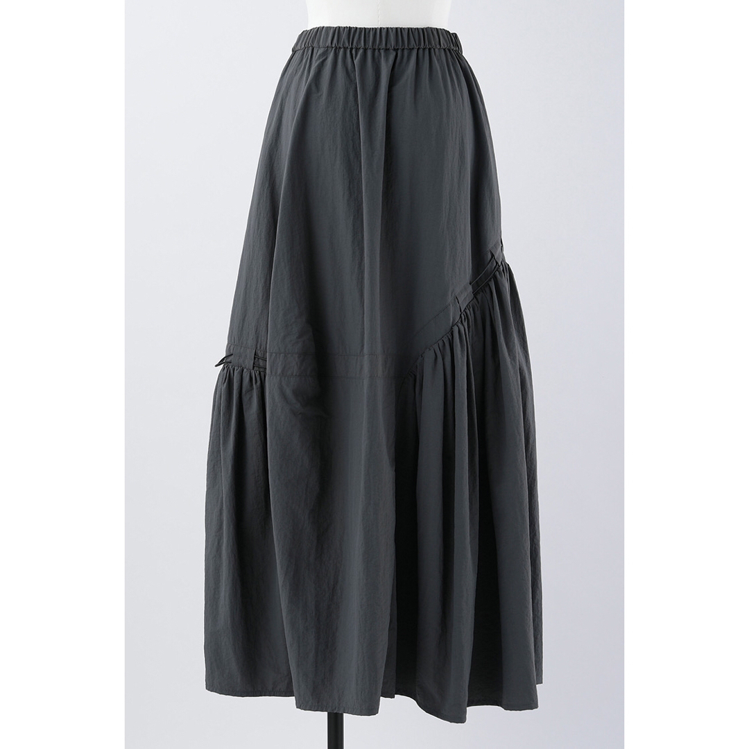 ENFOLD(エンフォルド)のnagonstans asymmetry drawstring skirt レディースのスカート(ロングスカート)の商品写真