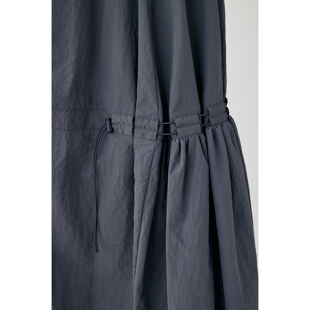 ENFOLD(エンフォルド)のnagonstans asymmetry drawstring skirt レディースのスカート(ロングスカート)の商品写真