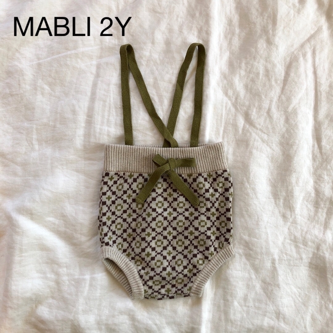 mabli ブルマ\u0026フリルニットセット