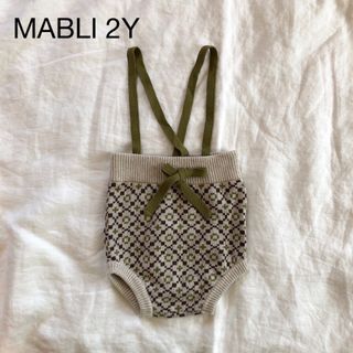 Caramel baby&child   MABLI ニットブルマ ニットパンツの通販 by