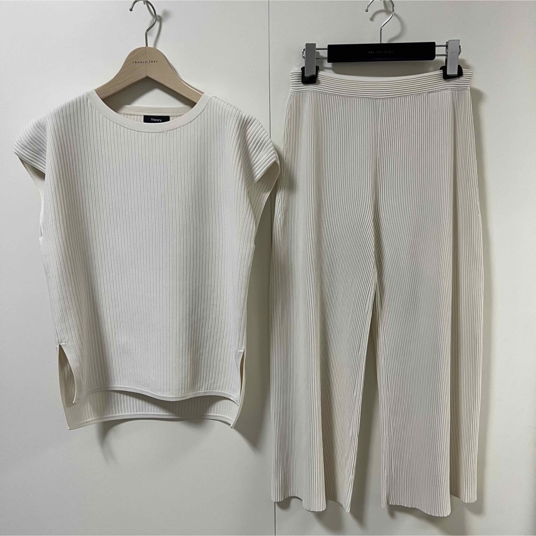 theory - Theory 20SS ウォッシャブル セットアップの通販 by みか theory - Theory 20SS ウォッシャブル セットアップの通販 by みか