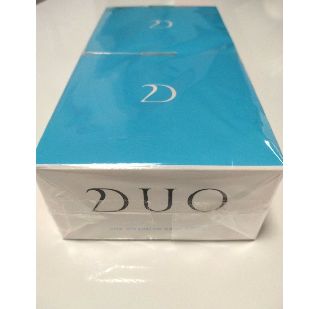 DUO(デュオ)のDUO クレンジングバーム クール ２個セット コスメ/美容のスキンケア/基礎化粧品(クレンジング/メイク落とし)の商品写真